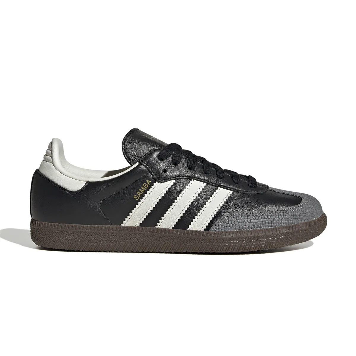 Wmns Samba OG 'Core Black off White' Athletic Look