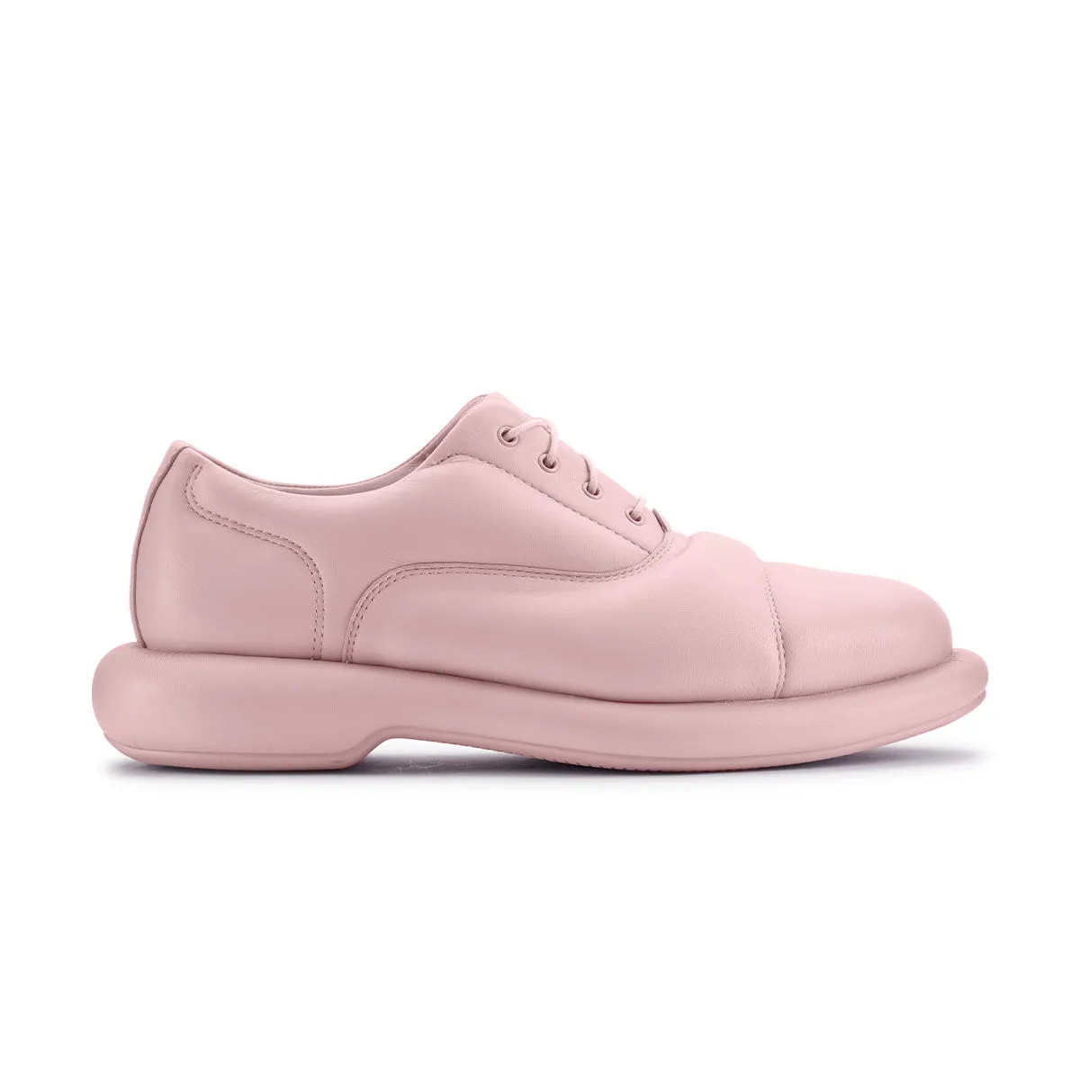   Martine rose Wmns CUR Oxford 1 'Light Pink Leather' trendy teenagers' looks