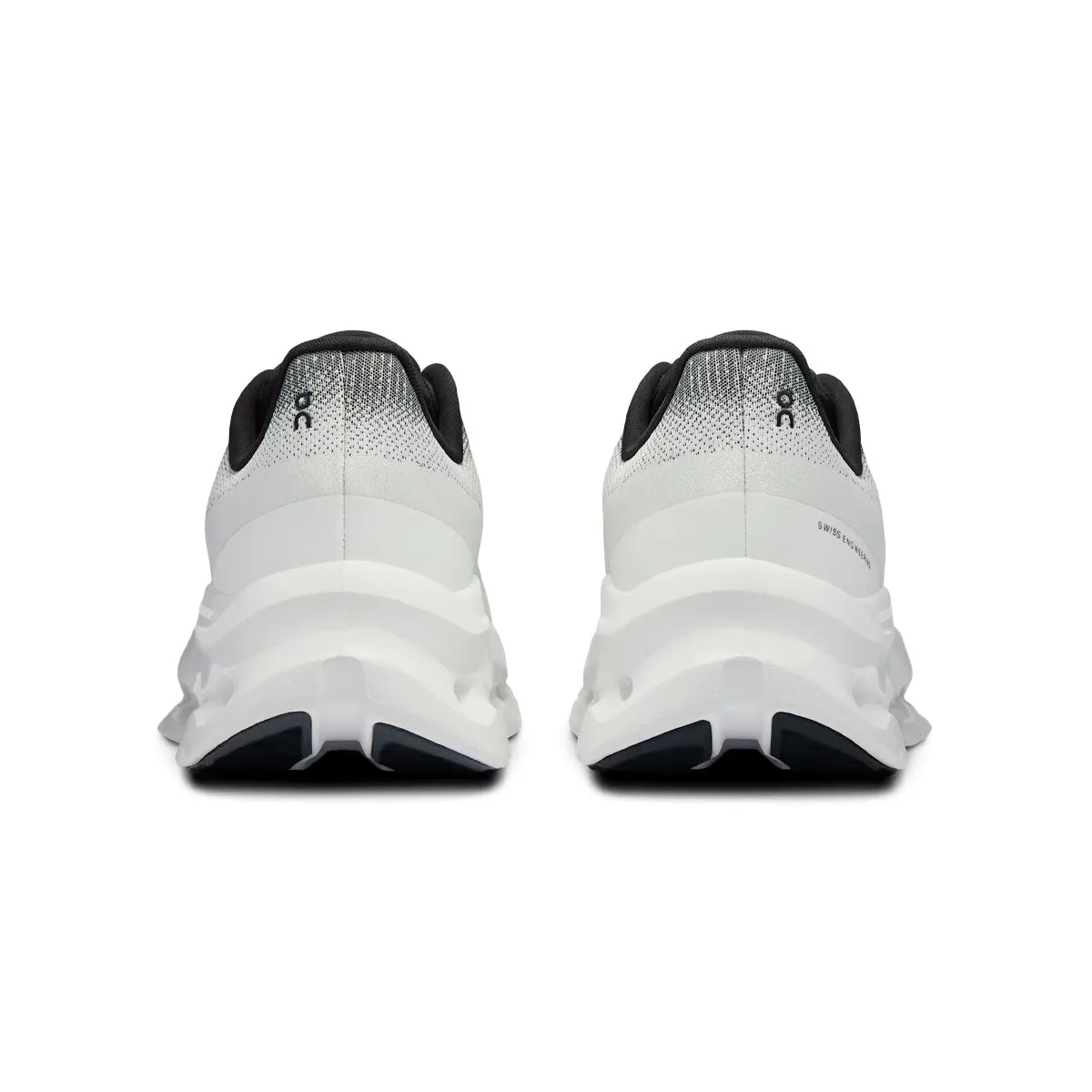 Wmns Cloudtilt 'Black Ivory' Slip Resistant Pattern Adjustable Tongue