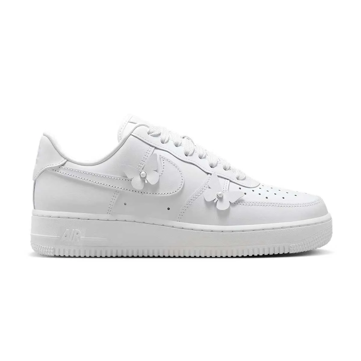 Recycled Components style - focused Wmns Air Force 1 Low 'White Black'