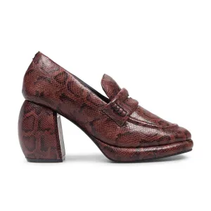 Orthopedic Support Signature grip   Martine rose Wmns Loafer 'Brown Snake'