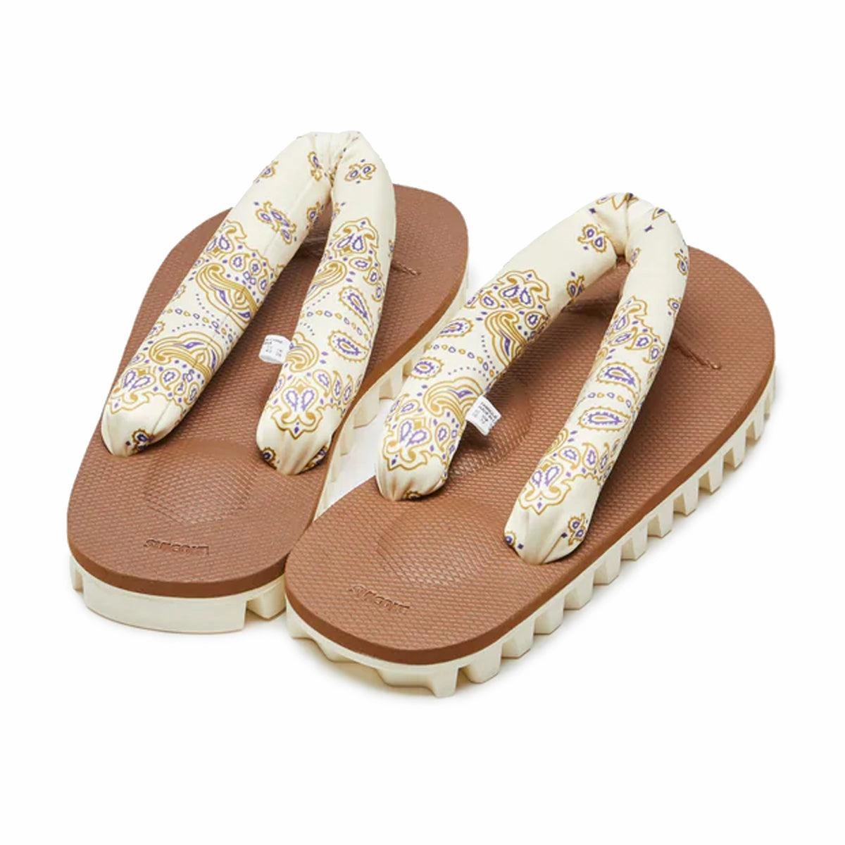 GTA-PT05 'Ivory Brown' Open-toe shock - absorption - level
