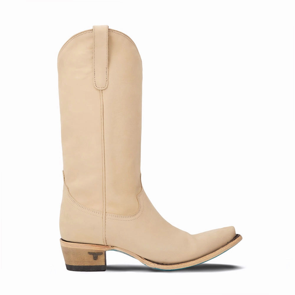 Emma Jane Snip Toe Cowboy Boot Feather Light Morning Walk