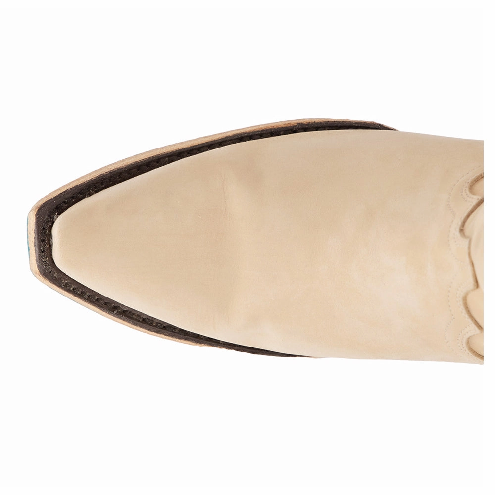 Emma Jane Snip Toe Cowboy Boot Traction Enhanced Base Elevated Comfort