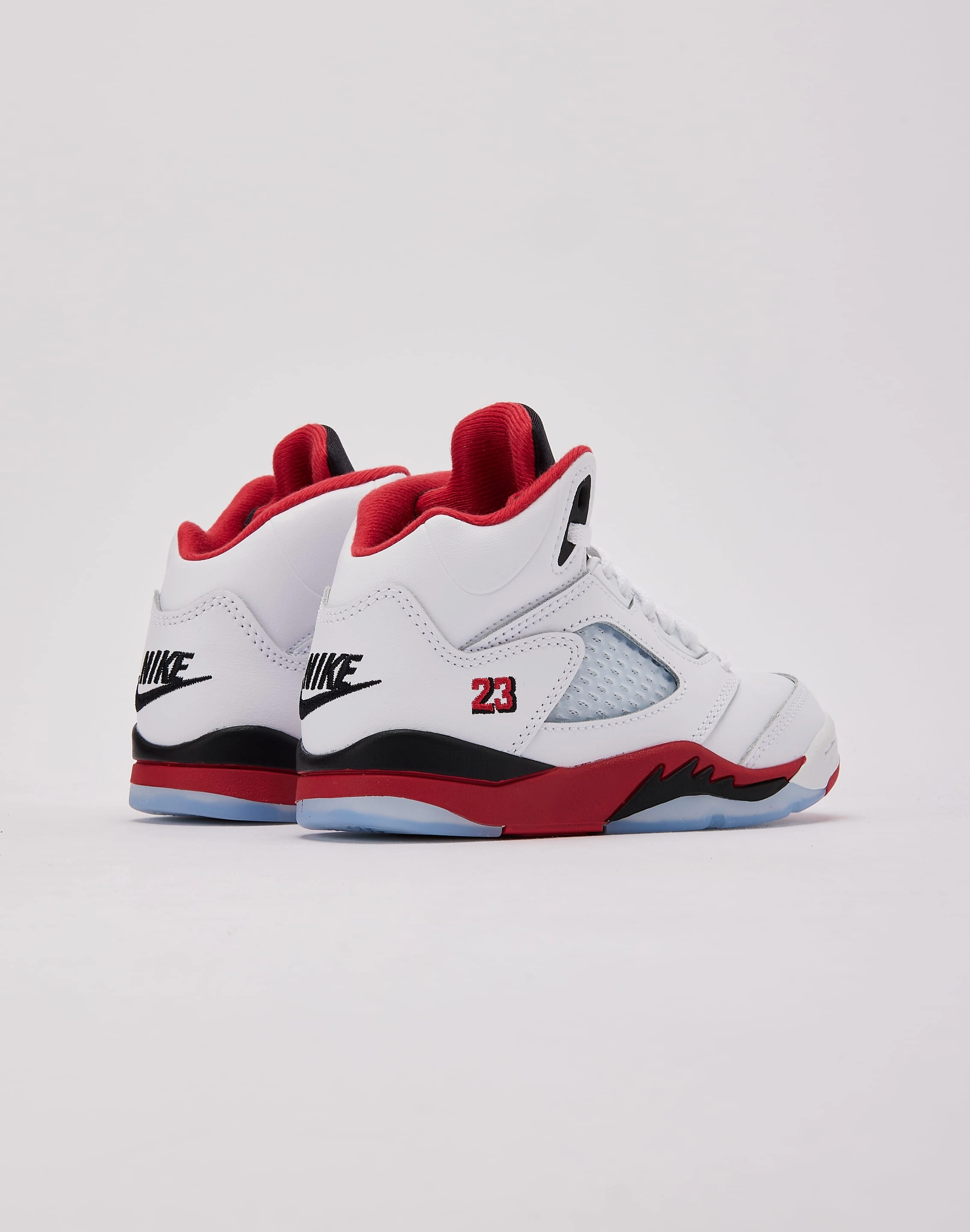 Odor Resistant Technology golfers Jordan Air Jordan 5 Retro 'Fire Red Black Tongue' Pre-School
