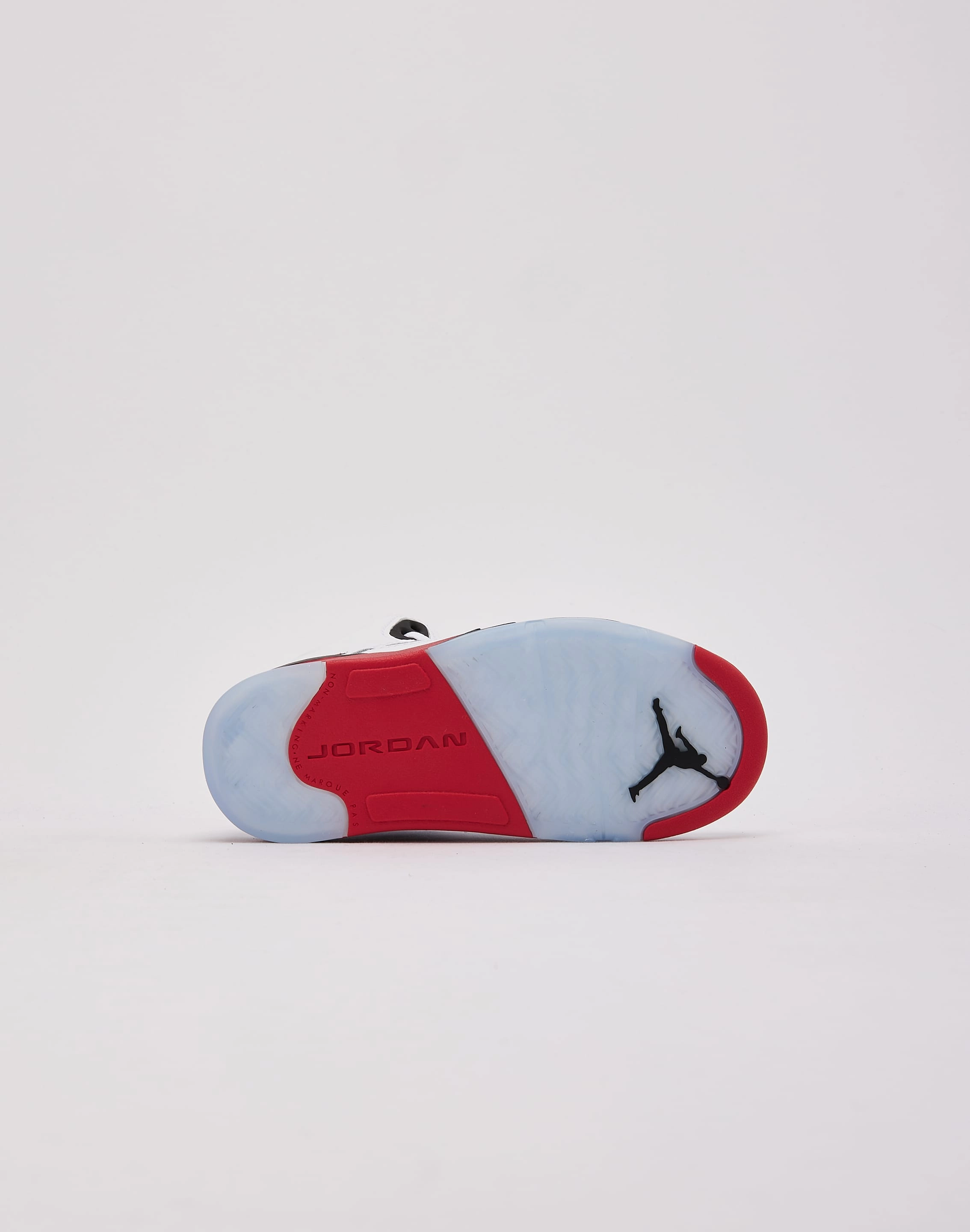 Jordan Air Jordan 5 Retro 'Fire Red Black Tongue' Pre-School Dynamic Lacing Mechanism suitable for outdoor adventures