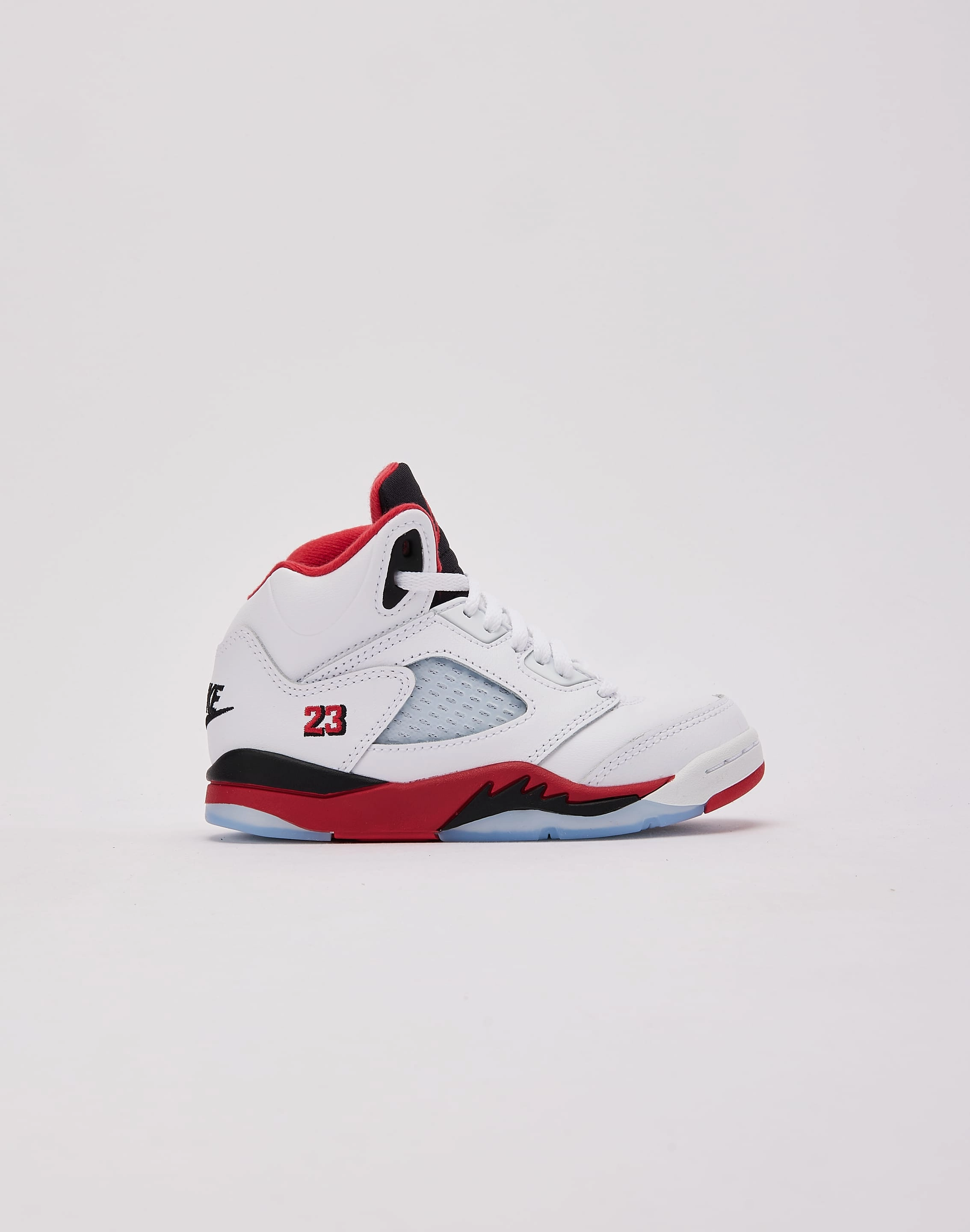 Traction adventurers - specific functions Jordan Air Jordan 5 Retro 'Fire Red Black Tongue' Pre-School