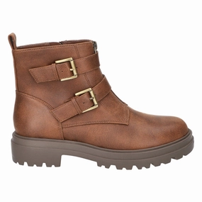 Arcadia Round Toe Zippered Booties Ergonomic Toe Box