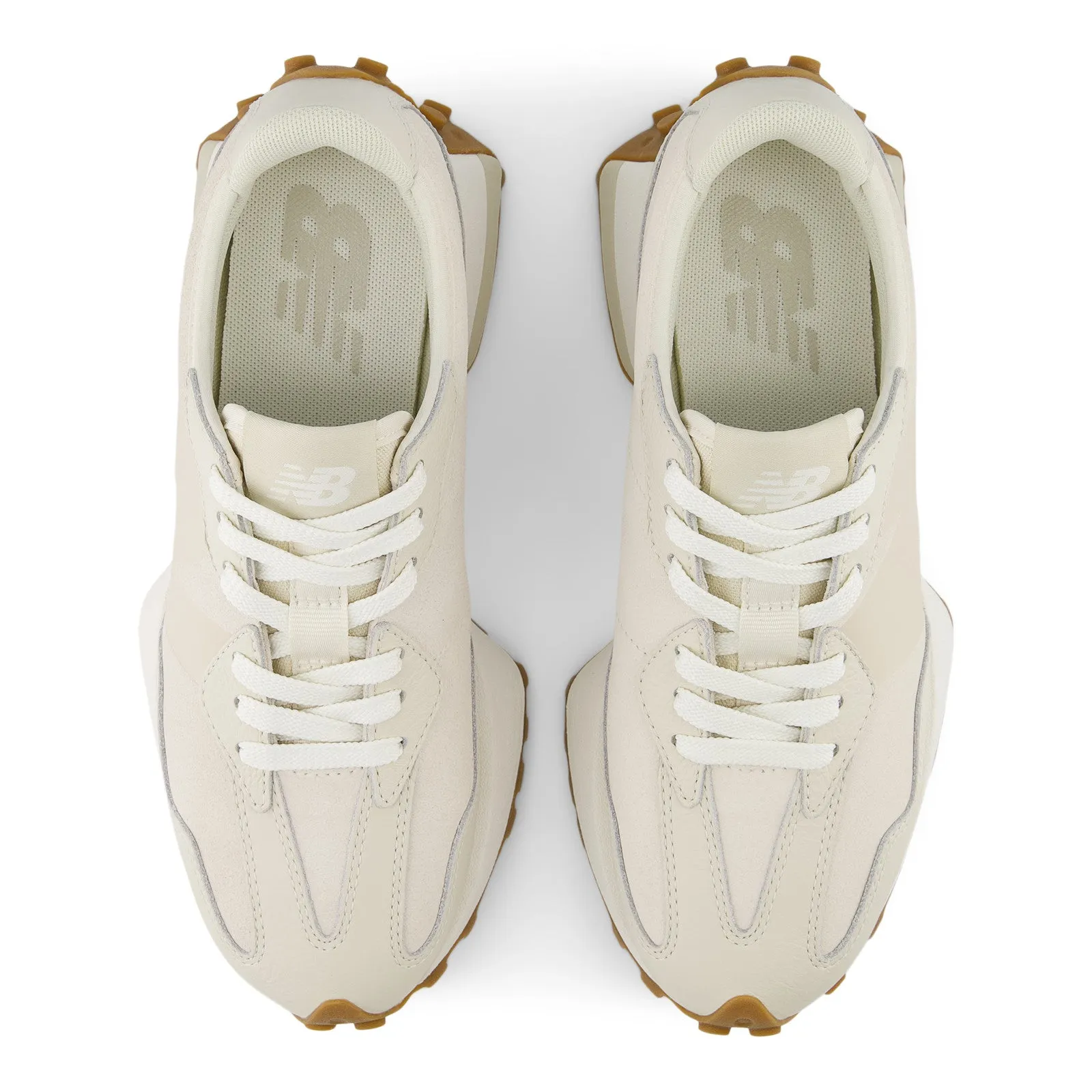 flexible rubber Wmns 327 'Beige'