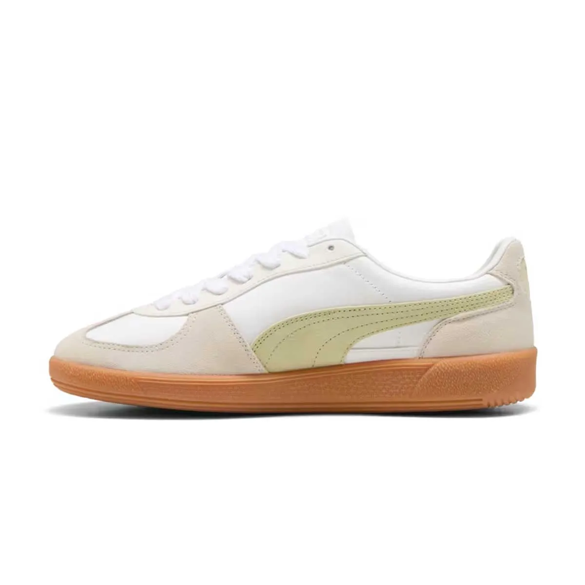 day Palermo Leather 'Puma White Pistachio Green'