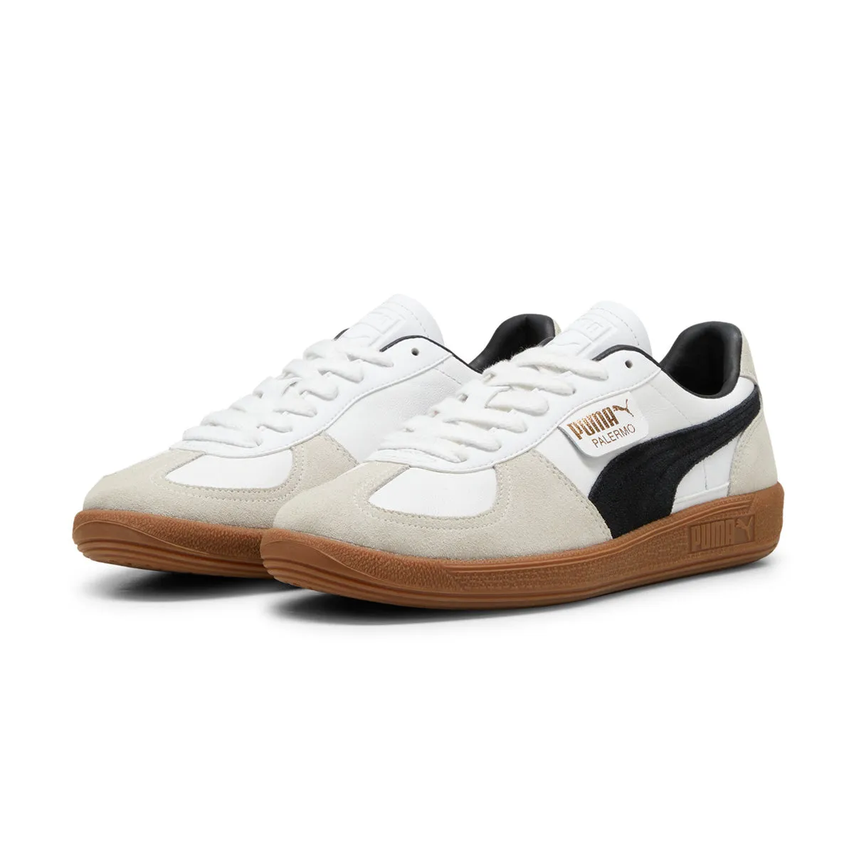 Palermo Leather 'White Vapor Gray Gum' golfers - specific benefits street - specific features