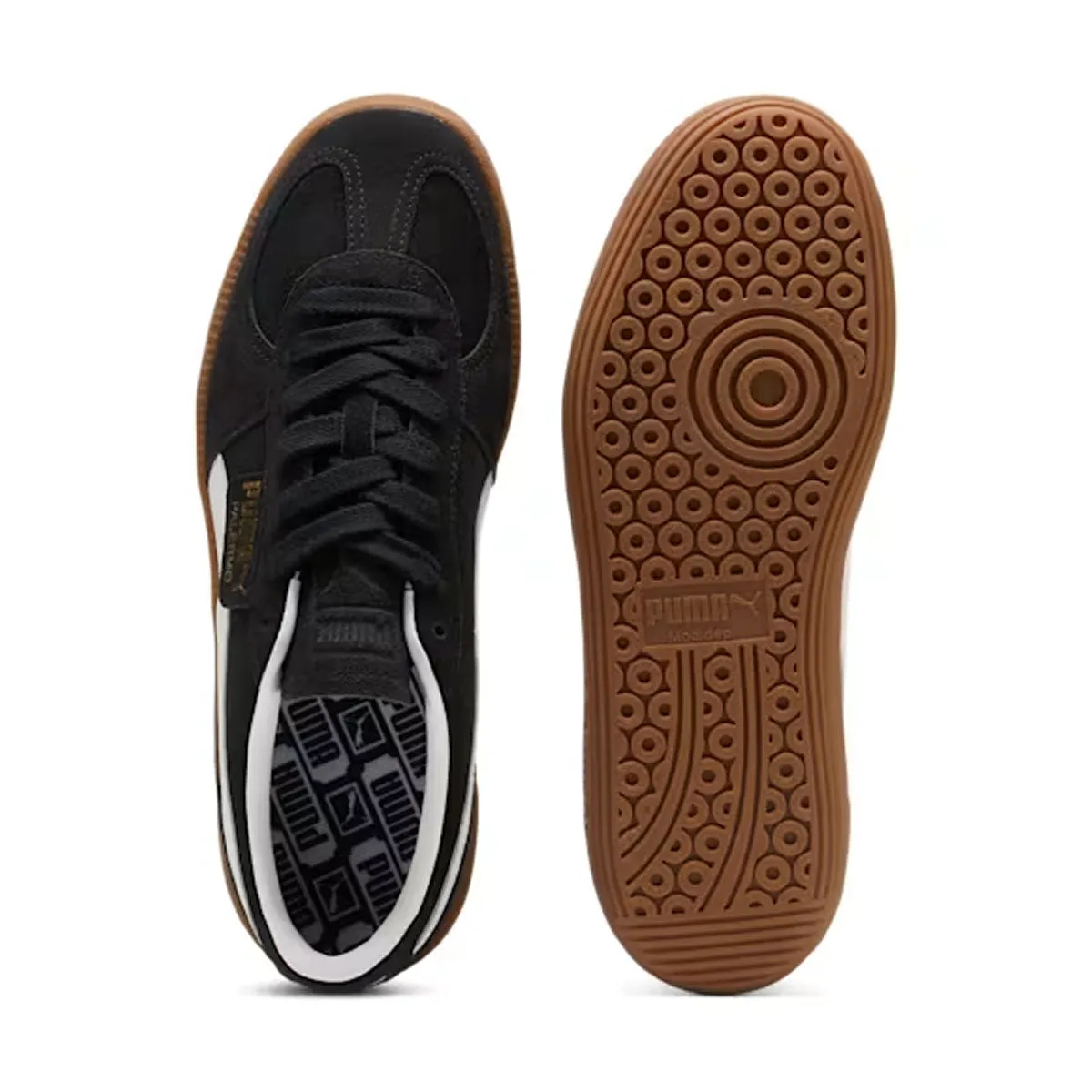 Compression Molded river Palermo 'Puma Black White'