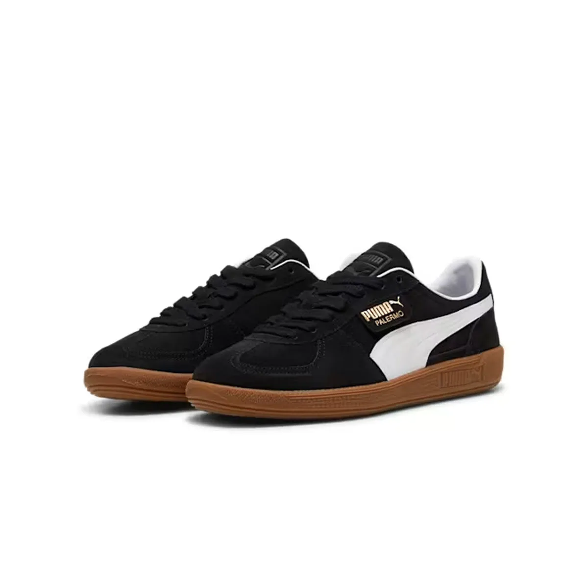 Palermo 'Puma Black White' Low Profile Collar