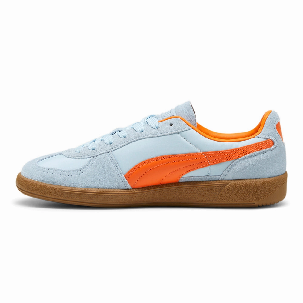 Palermo Og Lace Up Sneakers Low Profile Sole Orange
