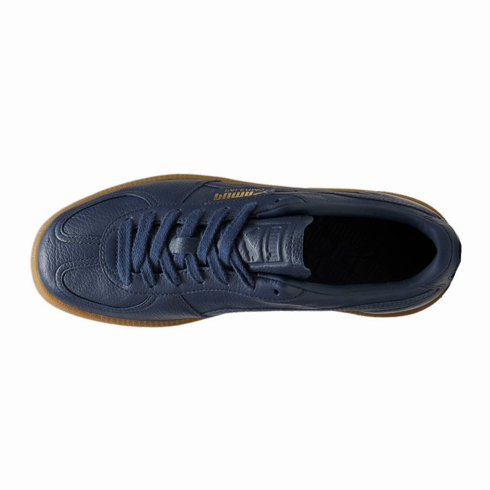 Pressure Dispersing Footbed Ventilation System Palermo Premium Lace Up Sneakers