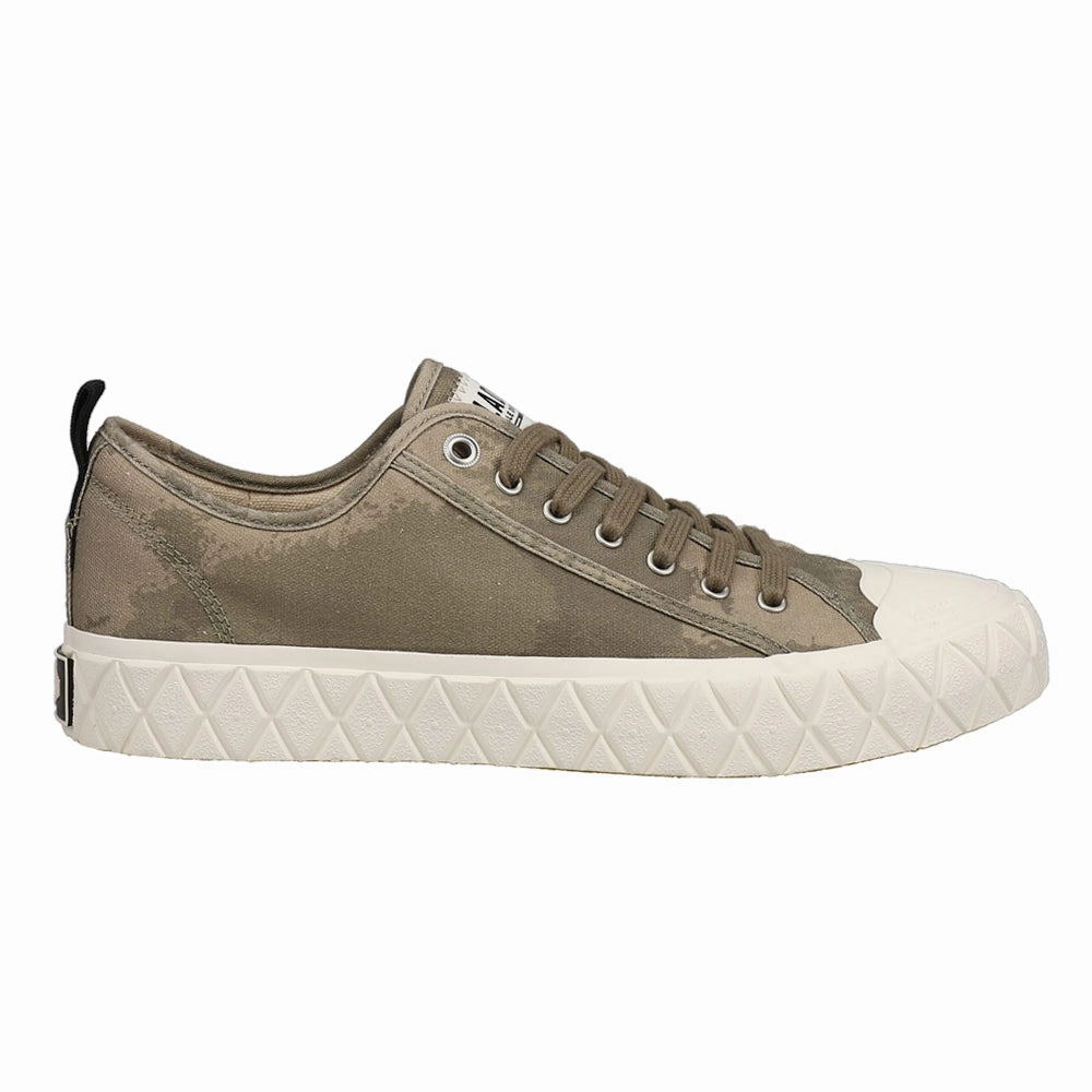 suitable for professionals Palla Ace Lo Camo Lace Up Sneakers