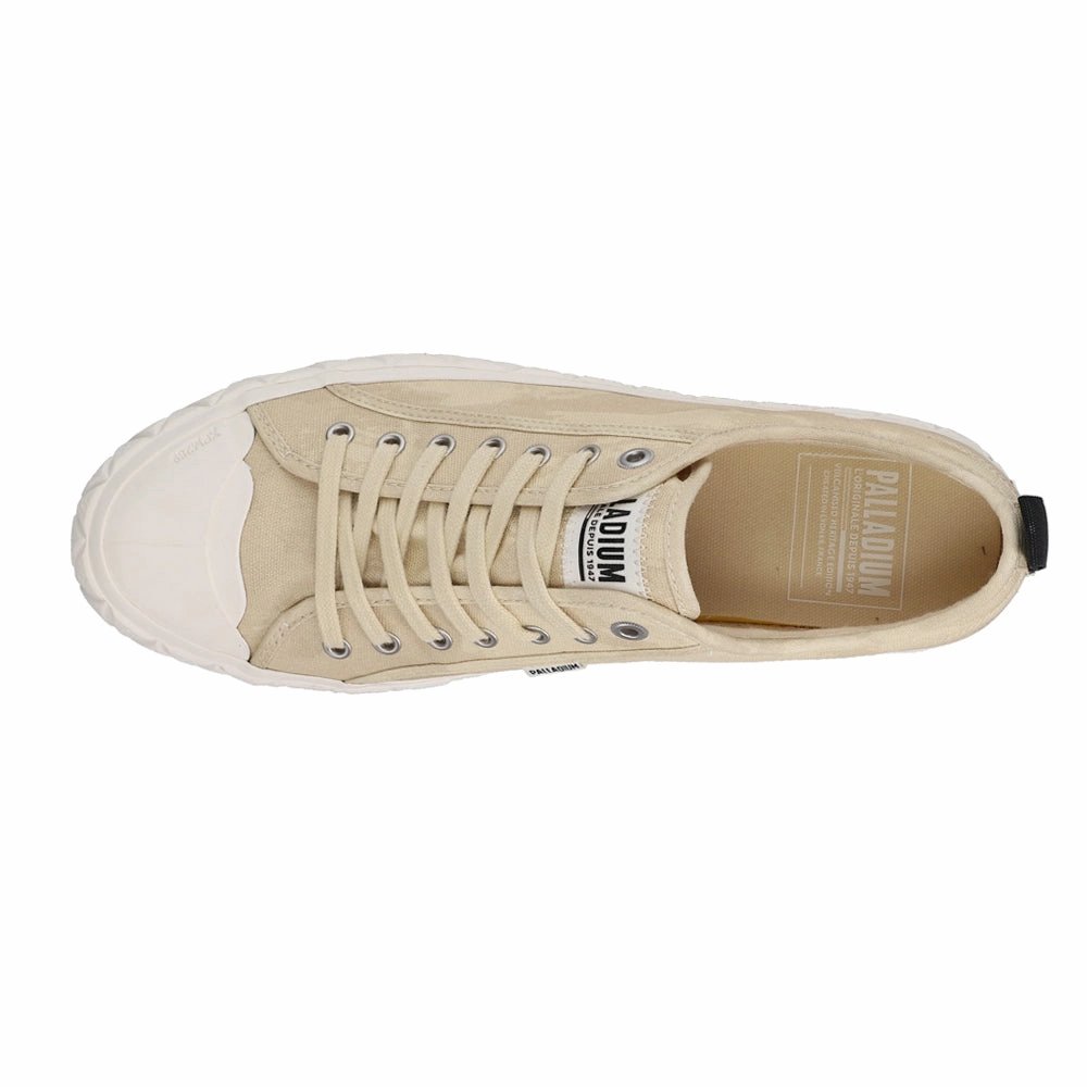 Palla Ace Lo Camo Lace Up Sneakers Ergonomic Last