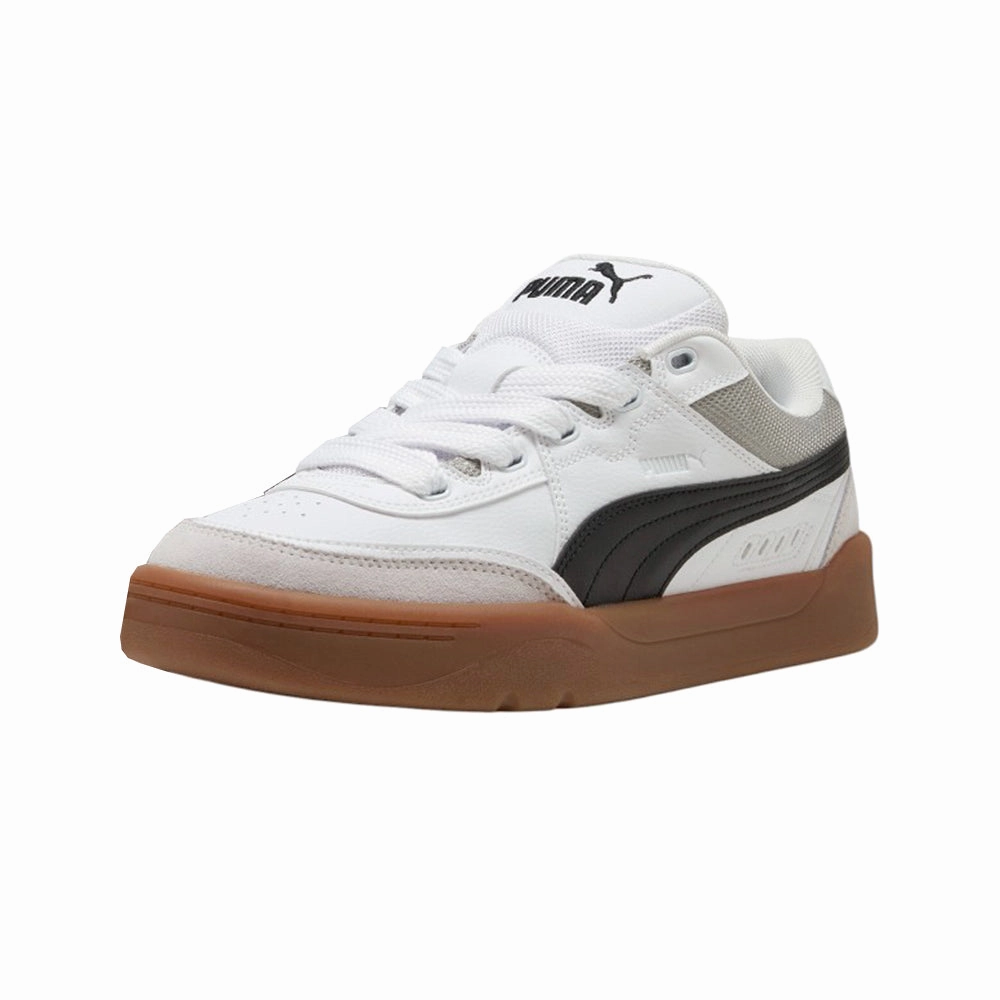 Park Lifestyle Sk8 Lace Up Sneakers Moisture Management Lining Square Toe