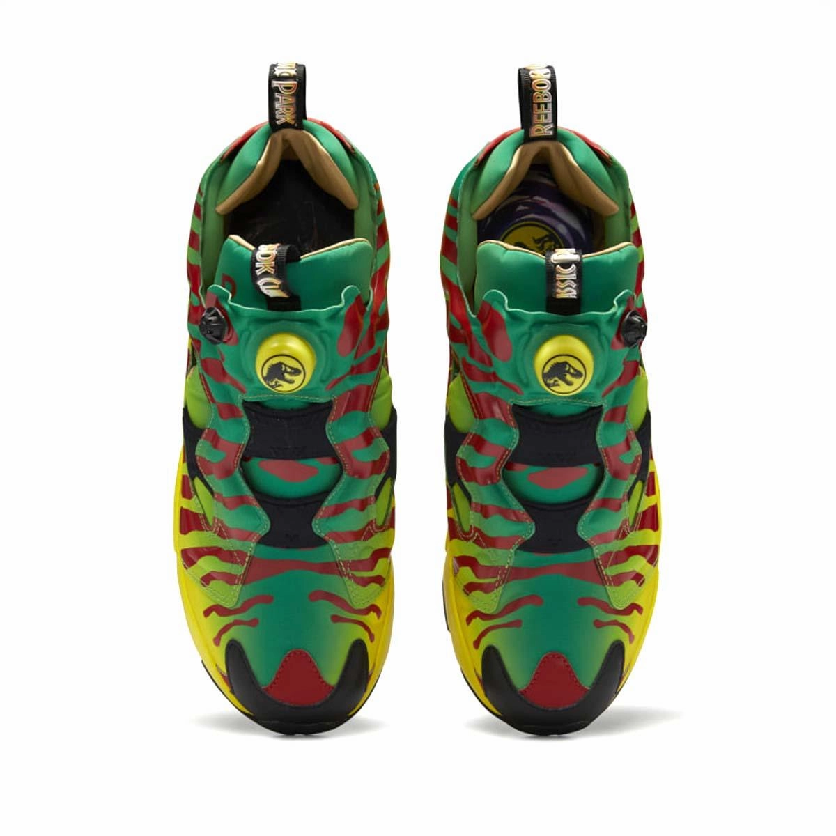 Abrasion Resistant Materials   Jurassic Park Instapump Fury 'T. Rex'