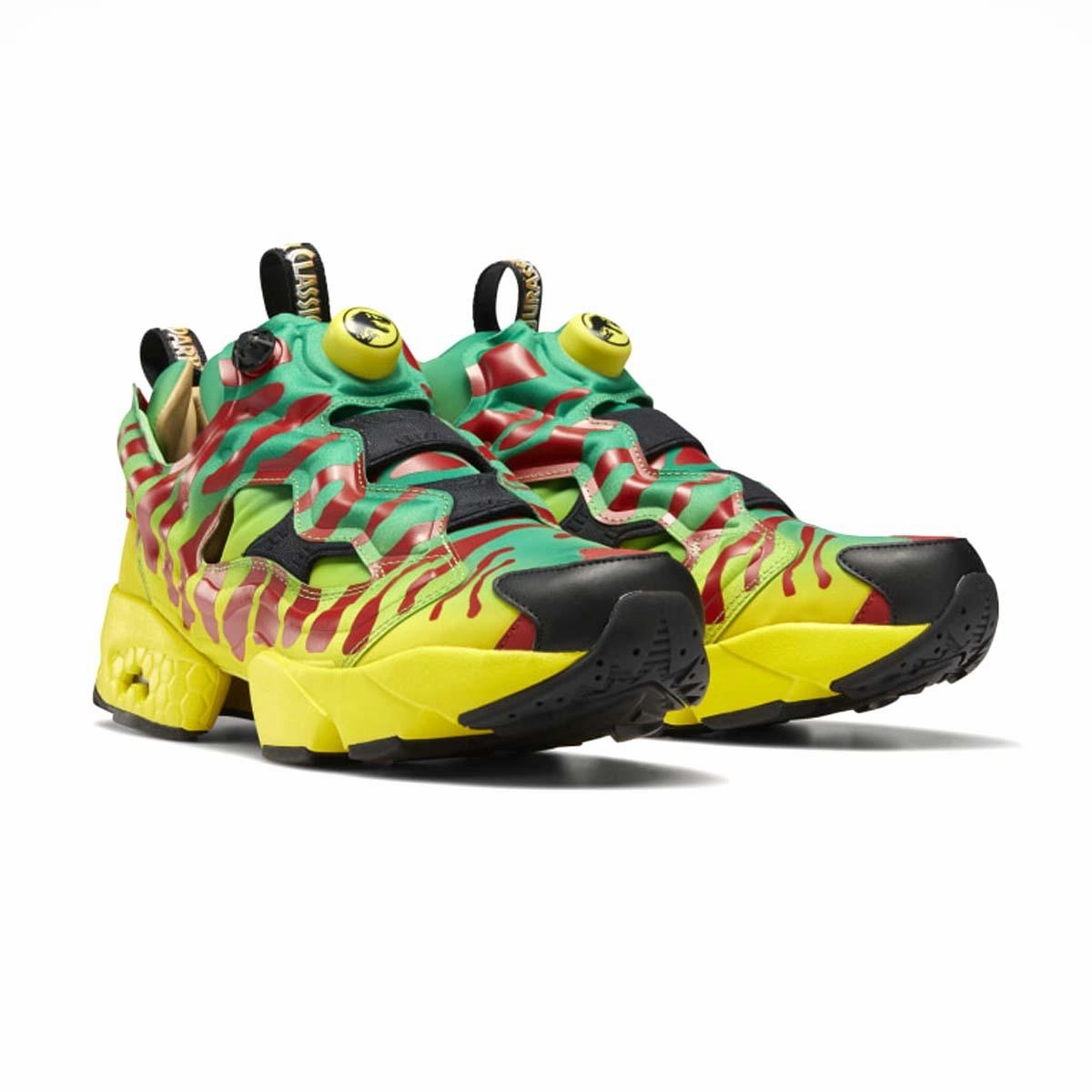 Dynamic piece   Jurassic Park Instapump Fury 'T. Rex'