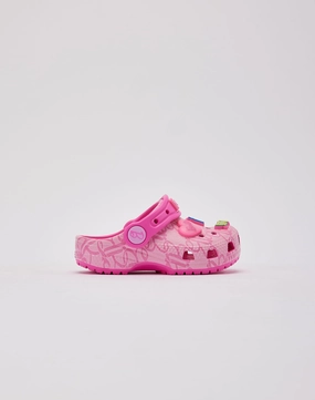 Crocs Barbie Classic Clog Toddler Dynamic piece odor - resistant