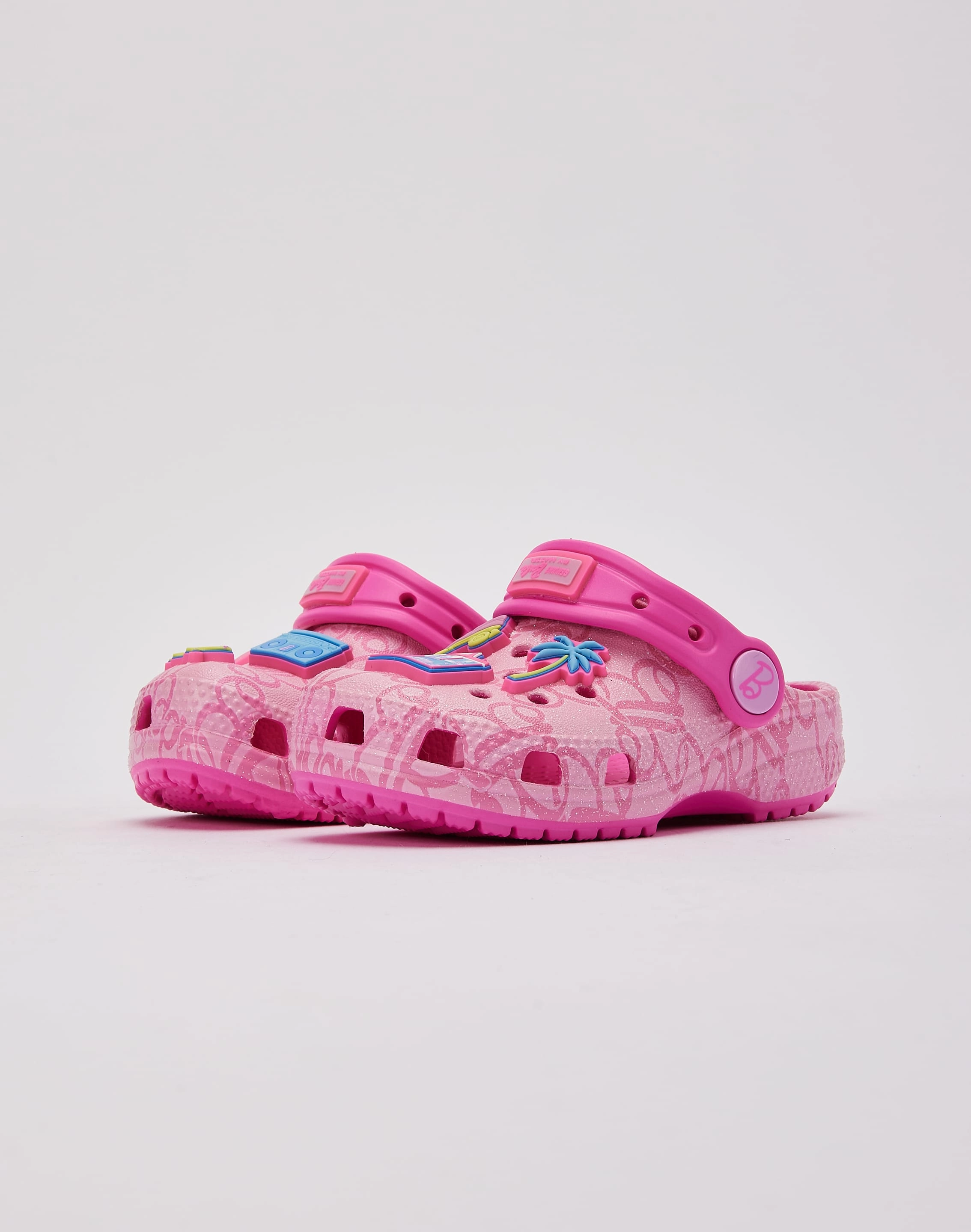 easy - clean - level Crocs Barbie Classic Clog Toddler