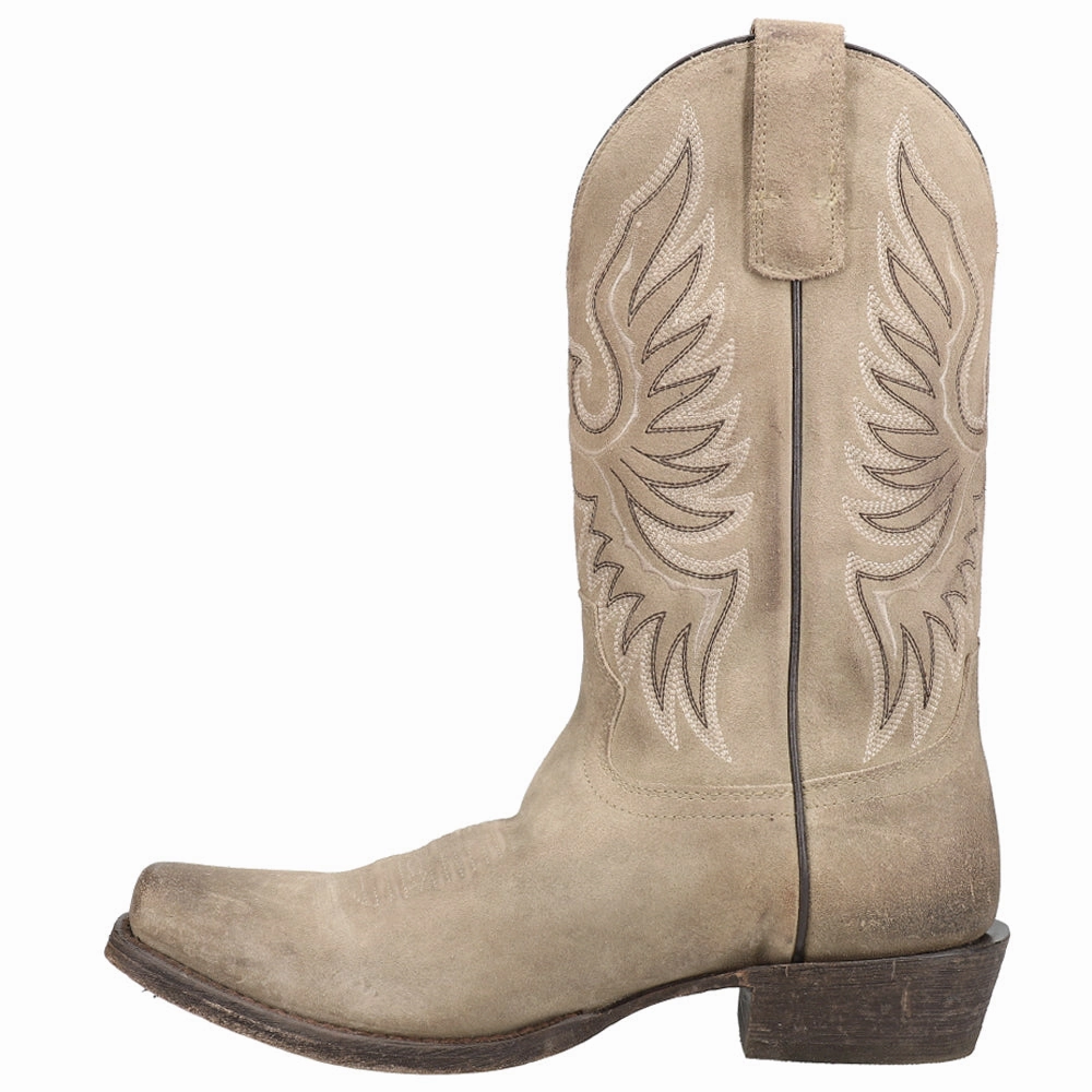 Circuit High Steeper Embroidered Square Toe Pull On Cowboy Boots most outdoor