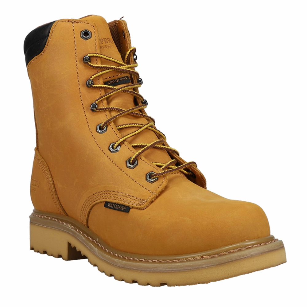 casual - wear Moisture Management Coating Northbound 8 Inch Waterproof Insulated Lace Up Work Boots