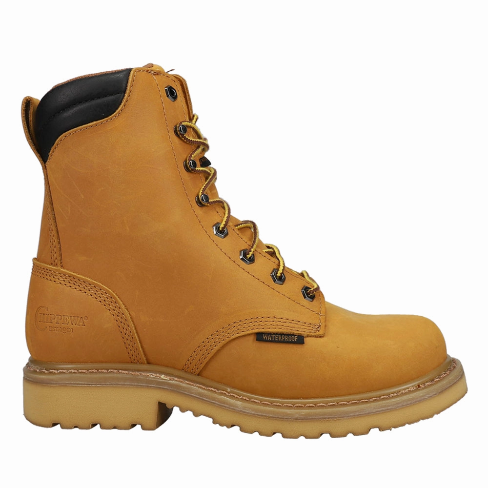 Northbound 8 Inch Waterproof Insulated Lace Up Work Boots Iconic support