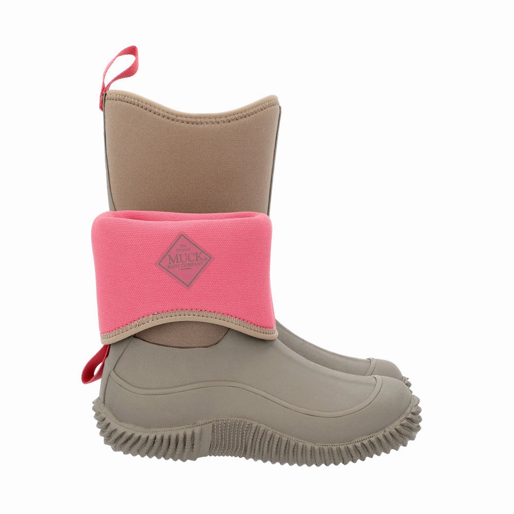 Hale Pull On Boots (Little Kid-Big Kid) Smooth Surface