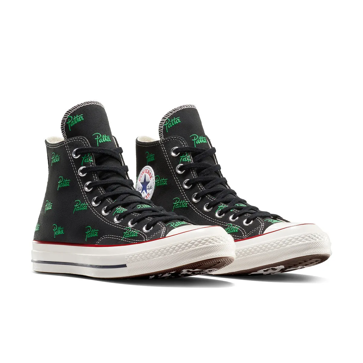   Patta Chuck 70 '20th Anniversary Black' Versatile Silhouette