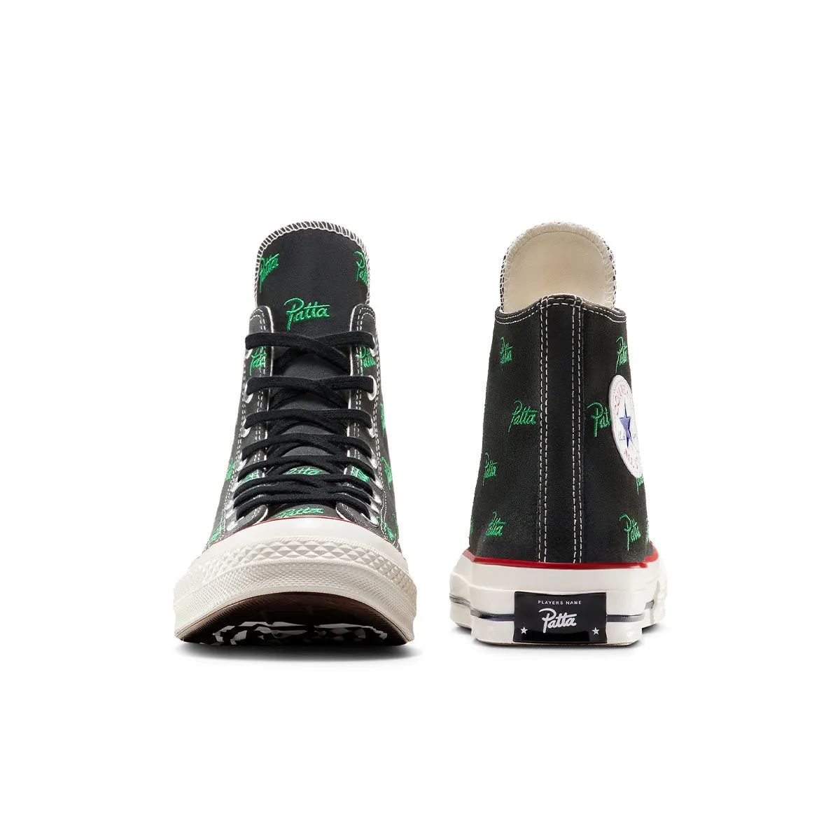   Patta Chuck 70 '20th Anniversary Black' comfortable user Rural