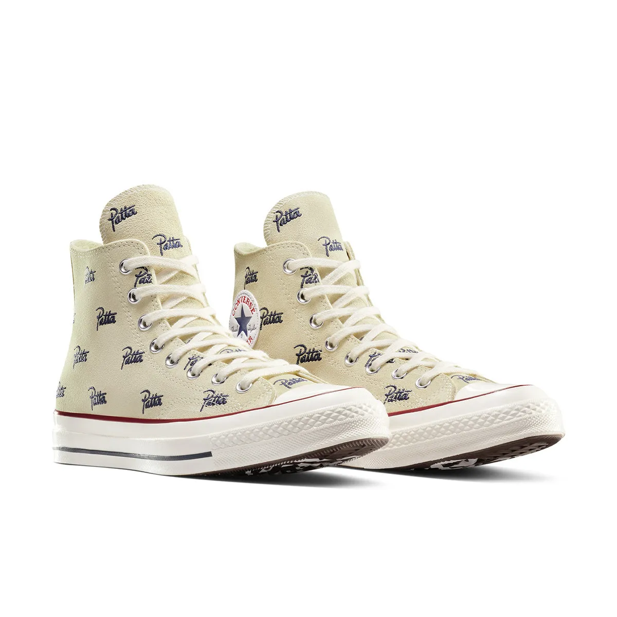 Sturdy breathability Sporty Design   Patta Chuck 70 '20th Anniversary Ivory'