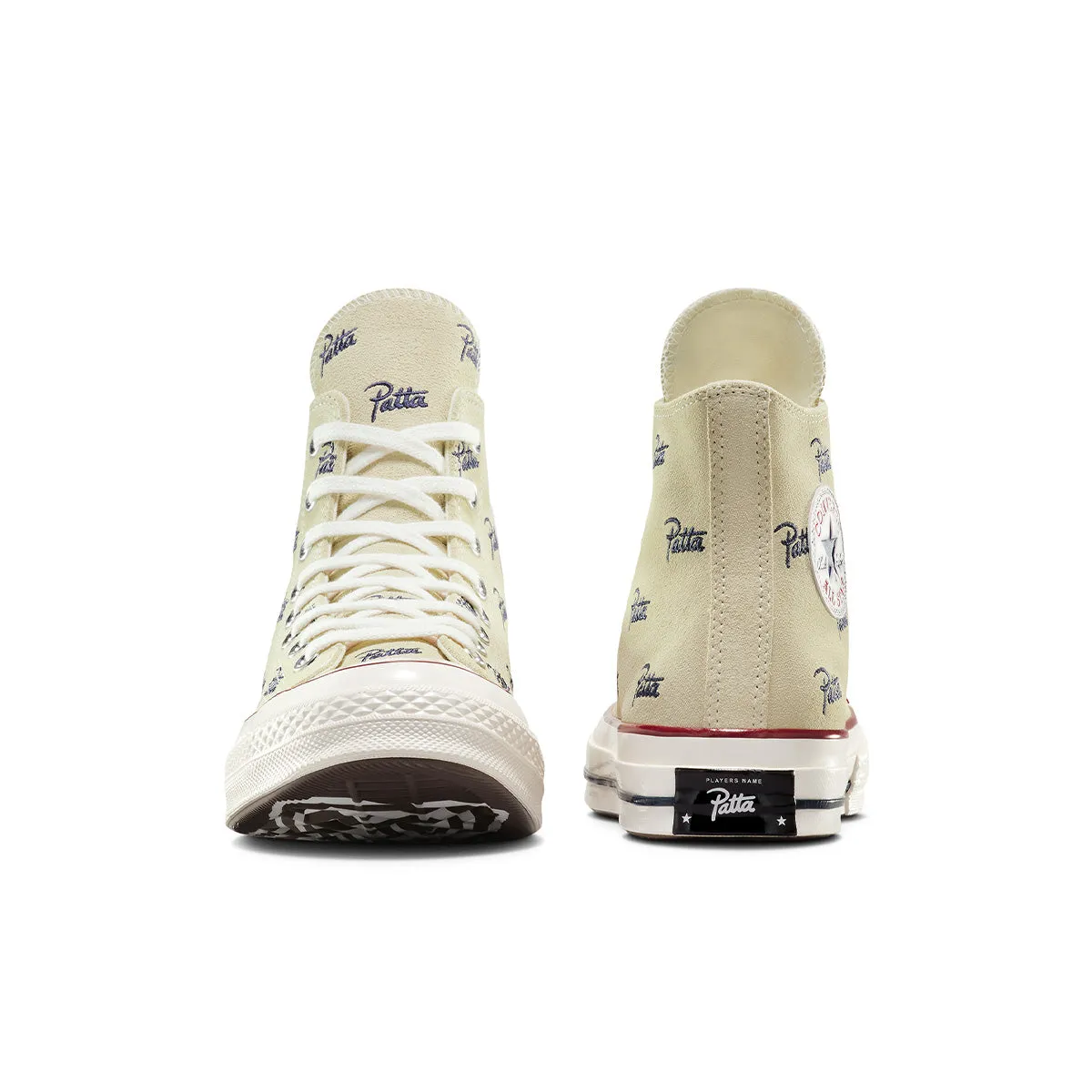 Quick piece Alluring   Patta Chuck 70 '20th Anniversary Ivory'