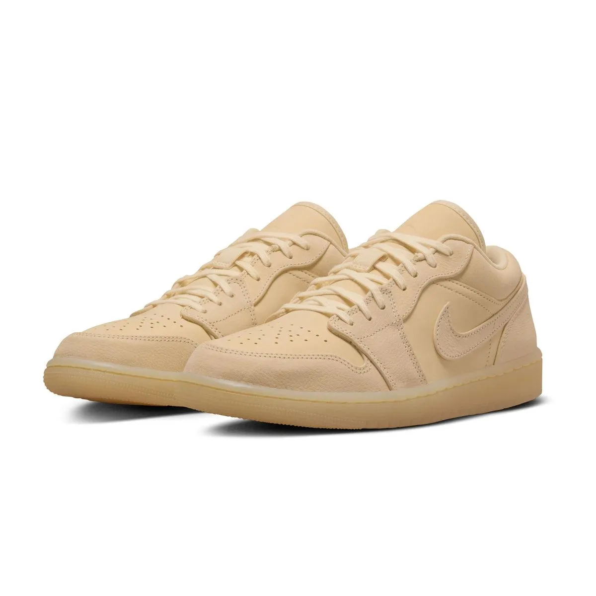 Thermal Regulating Liner Impact-absorbing durability Wmns Air Jordan 1 Low SE ??Pale Vanilla??