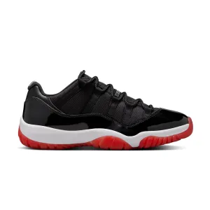 High Traction Pattern Stitch Free Construction Air Jordan 11 Retro Low 'Bred'