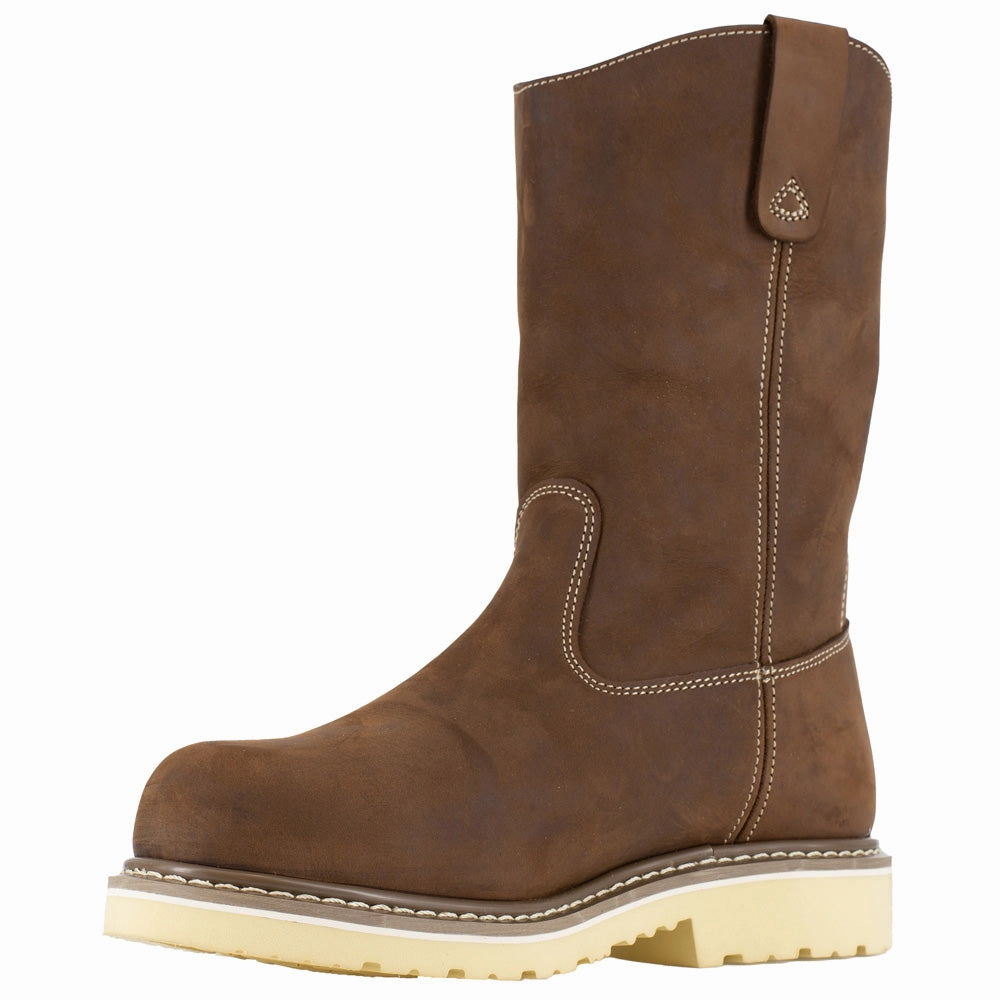 Solidifier 11 Inch Waterproof Composite Toe Work Boots Unbeatable performance Breathable Knit Design