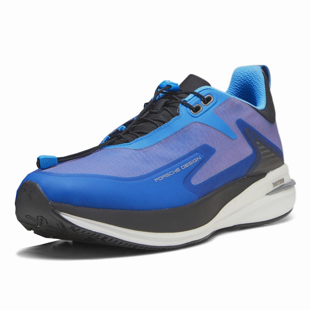 Cushioned Arch Support Stretch Panels PD Nitro Runner II Running Shoes