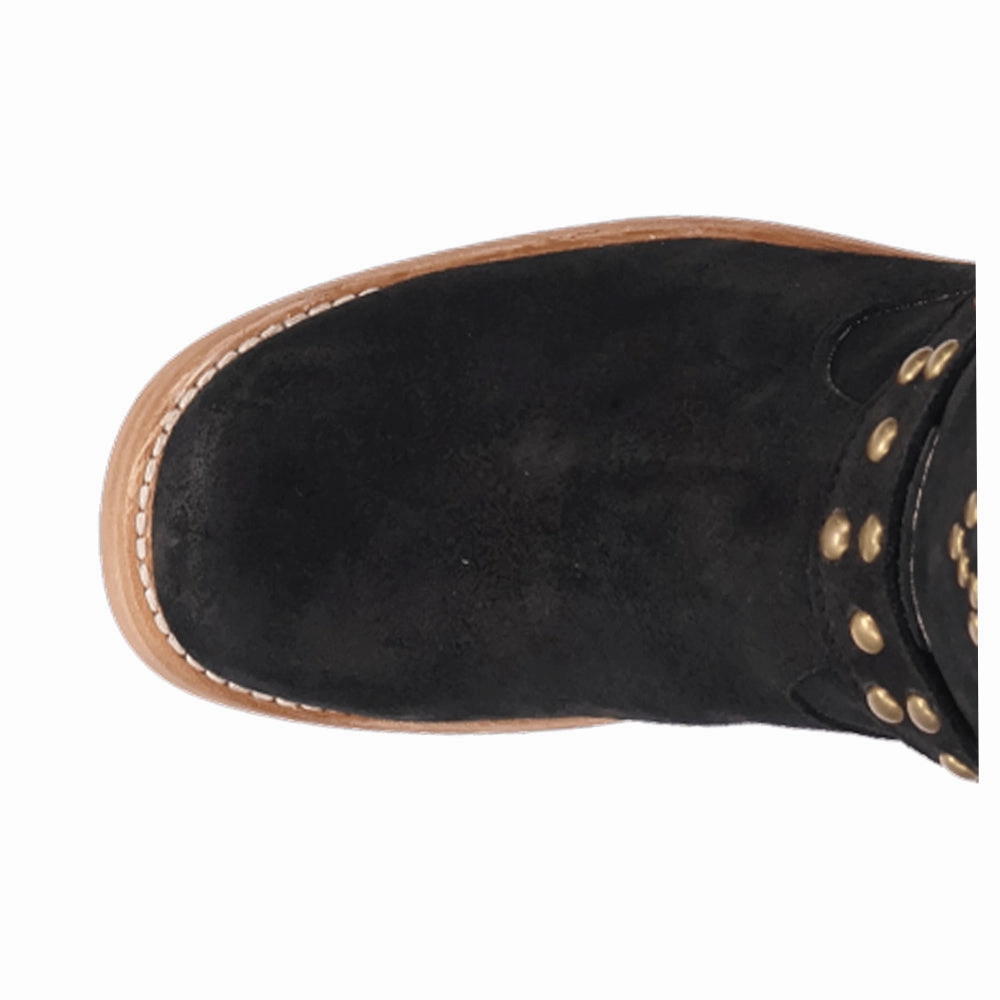 Troubadour Studded Round Toe Pull On Boots Breathable Windy Weather Water Resistant