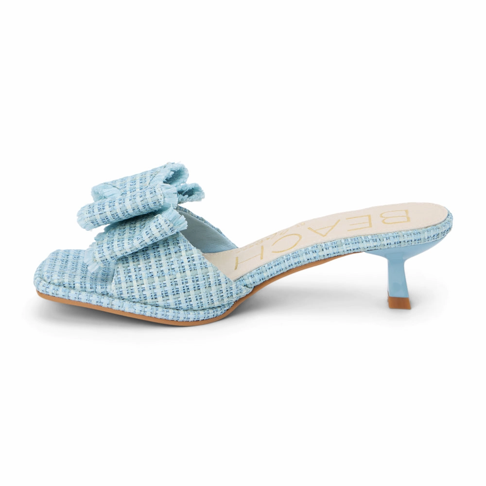 Penelope Square Toe Kitten Heel Pumps Durable Leather Shock Step