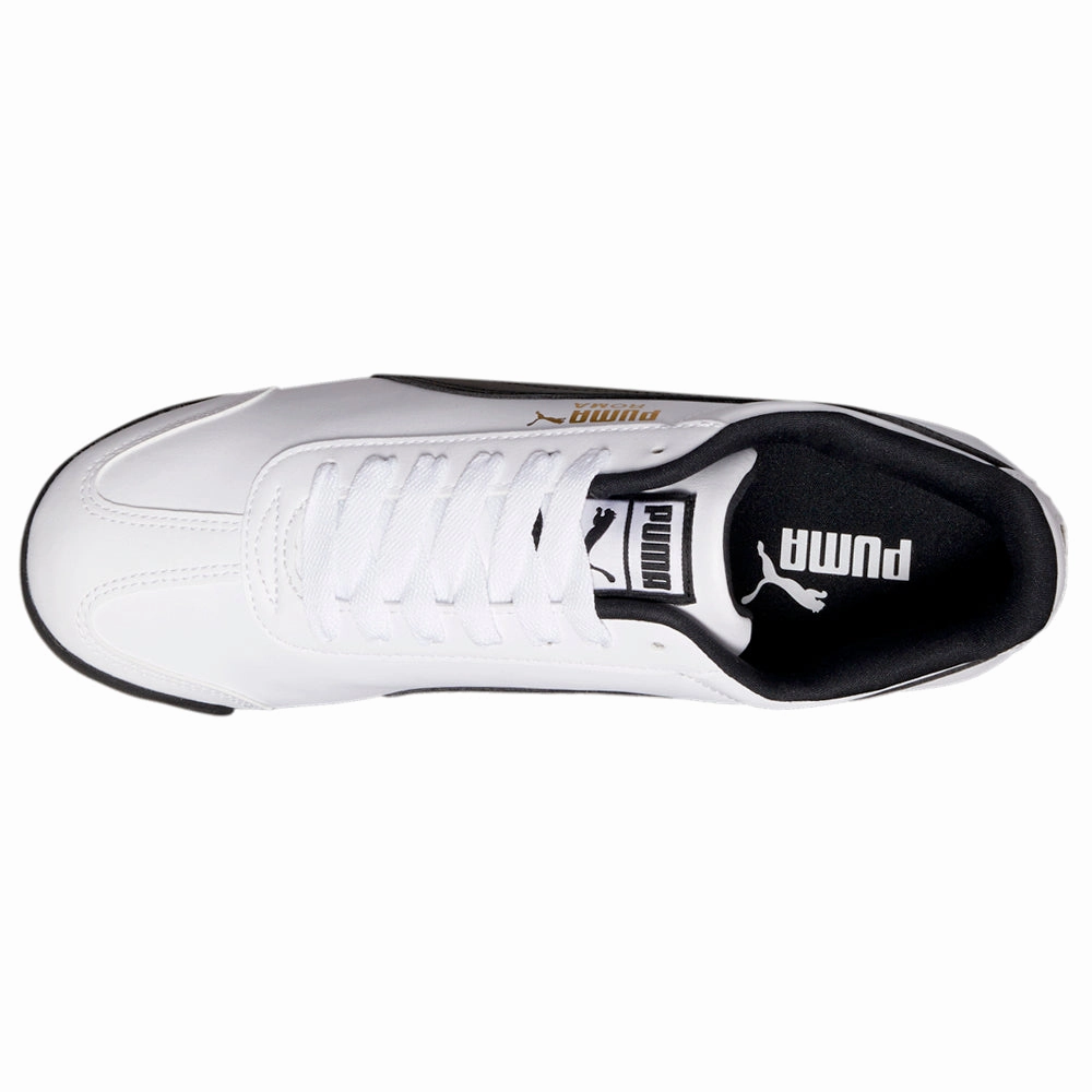 Universal Sizing All Day Comfort Engineering Roma?Basic Lace Up Sneakers