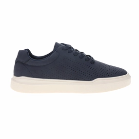 Superior Look Perforated Lace Up Sneakers