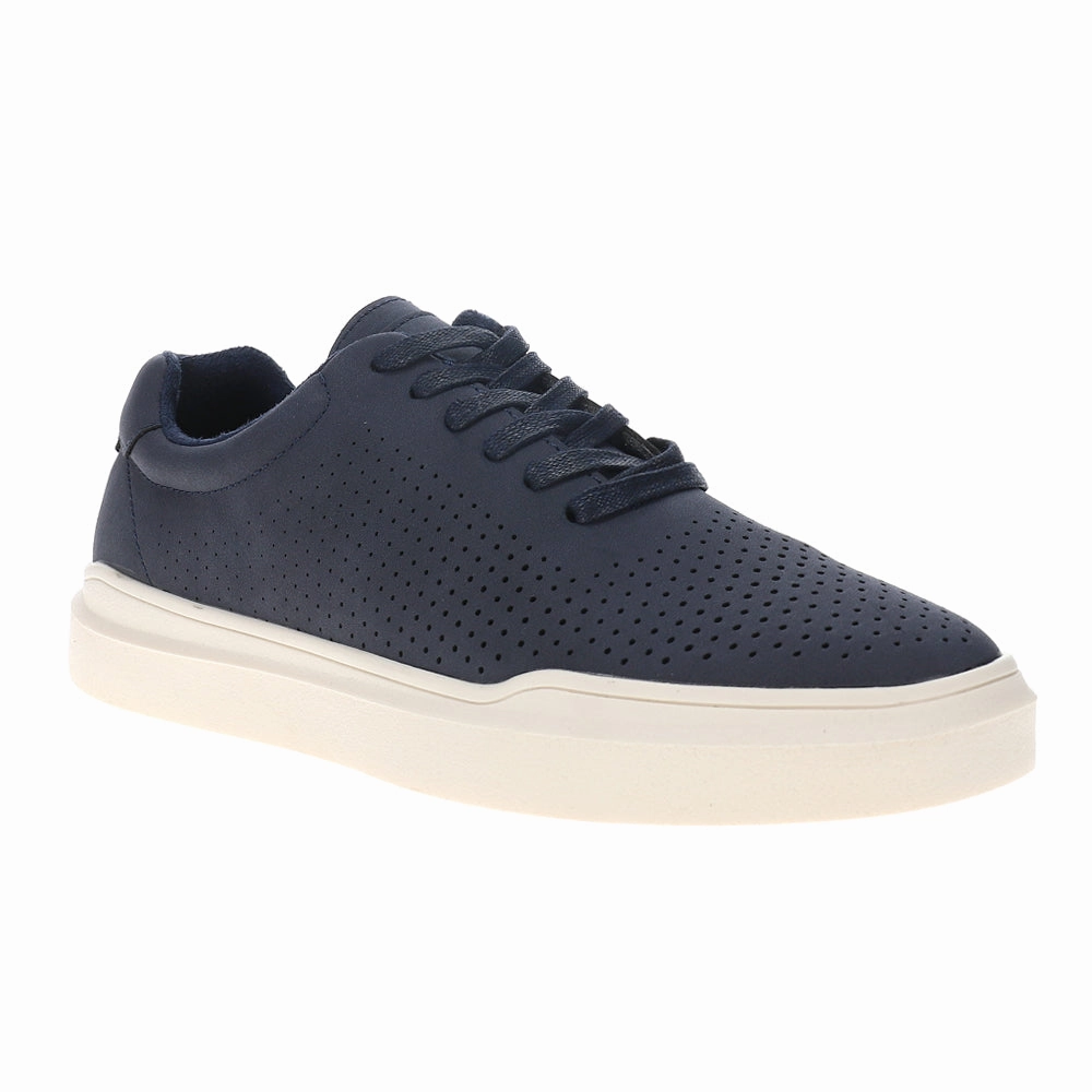 Perforated Lace Up Sneakers travel - convenient