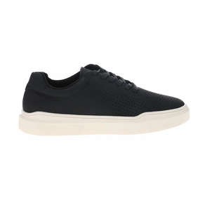 Perforated Lace Up Sneakers least work