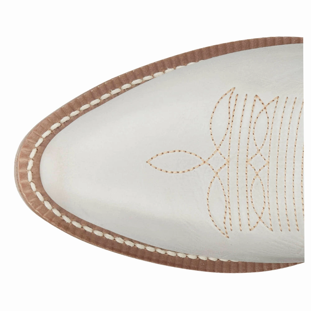 Vintage Evelyn Embroidered Round Toe Cowboy Boots Multi Season Tokyo Mode