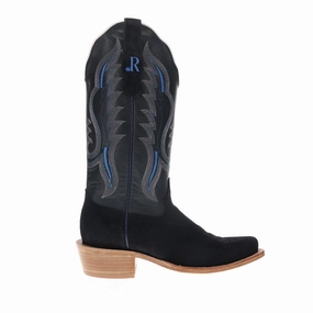 Outdoor Chore 13 Inch Roughout Square Toe Cowboy Boots