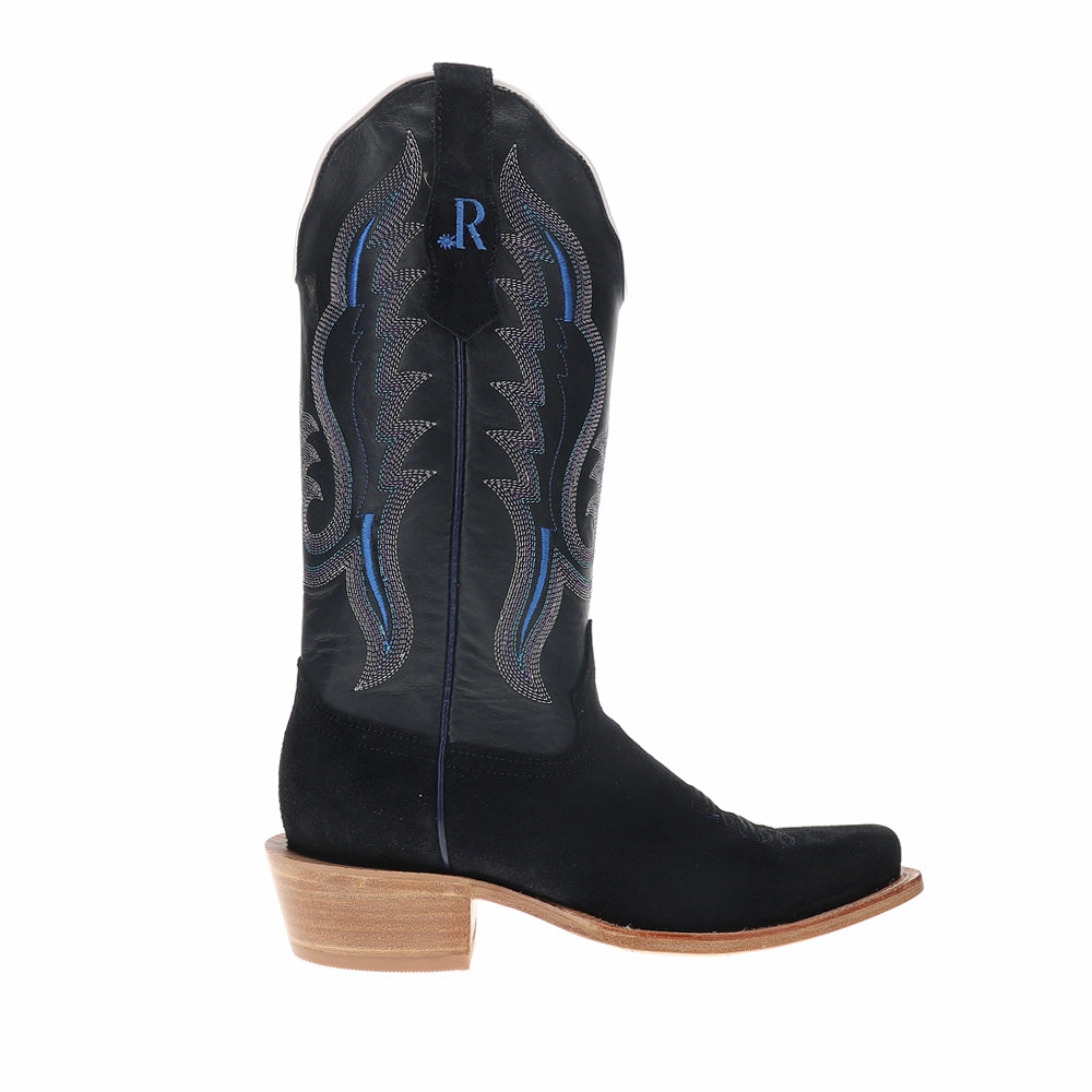 Outdoor Chore 13 Inch Roughout Square Toe Cowboy Boots