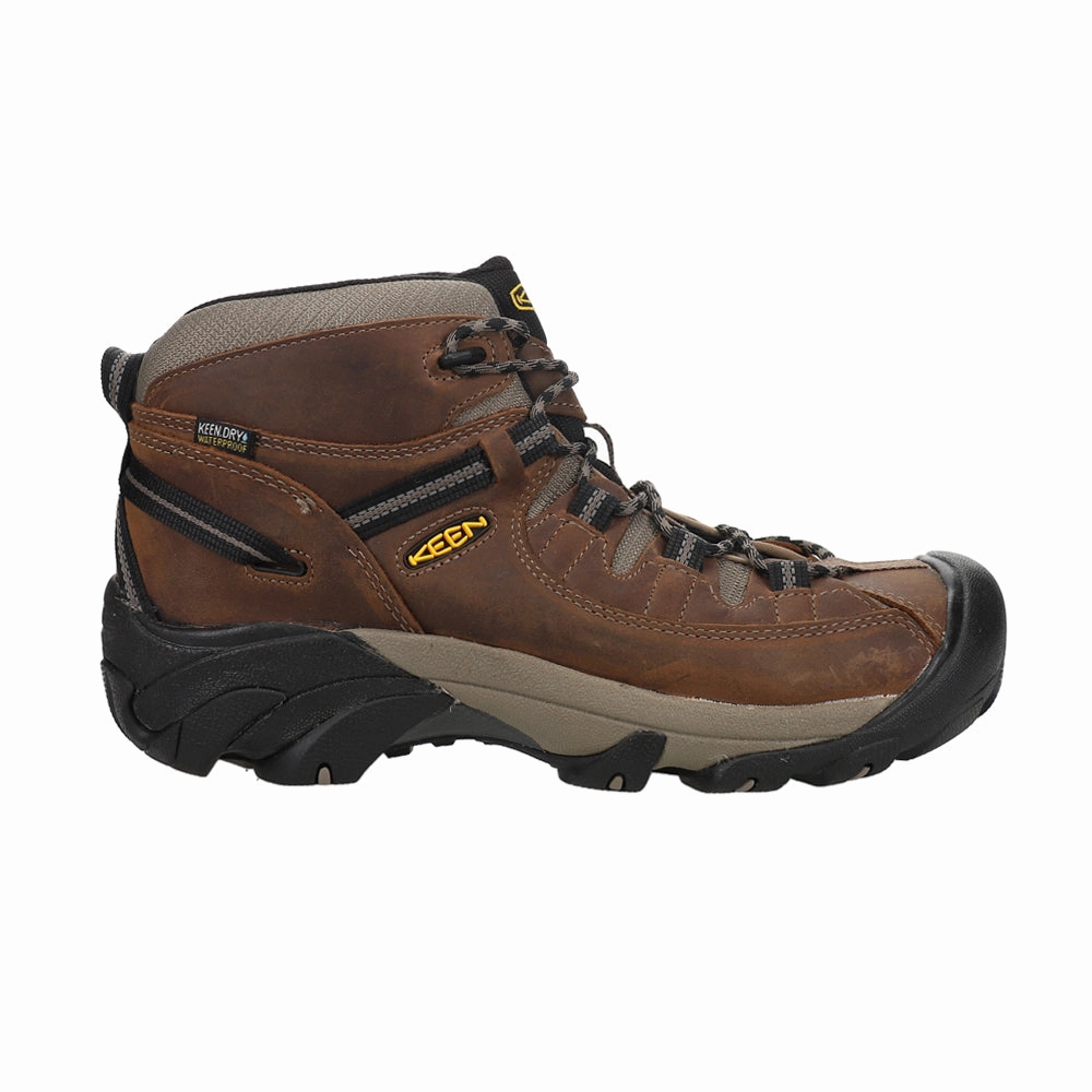 Targhee II Mid Waterproof Hiking Boots Good Arch Support