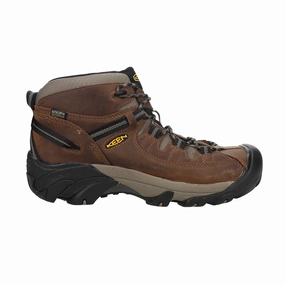 Targhee II Mid Waterproof Hiking Boots Good Arch Support