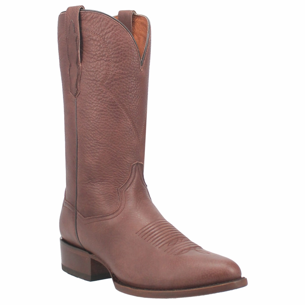 Fitted touch Pike Round Toe Cowboy Boots